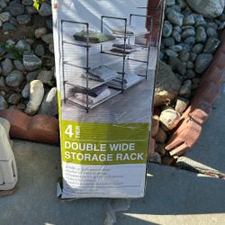 Storage Rack $10 OBO