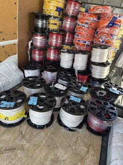 Electrical Wire THHN Copper #6 500ft Spools New Roll