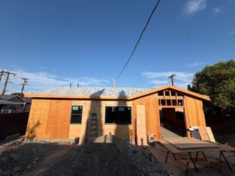 Framing and bathroom