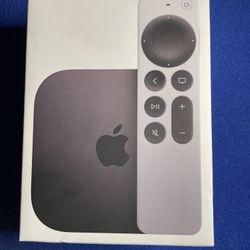 Apple TV 4K HDR 3rd Gen New Factory Sealed 