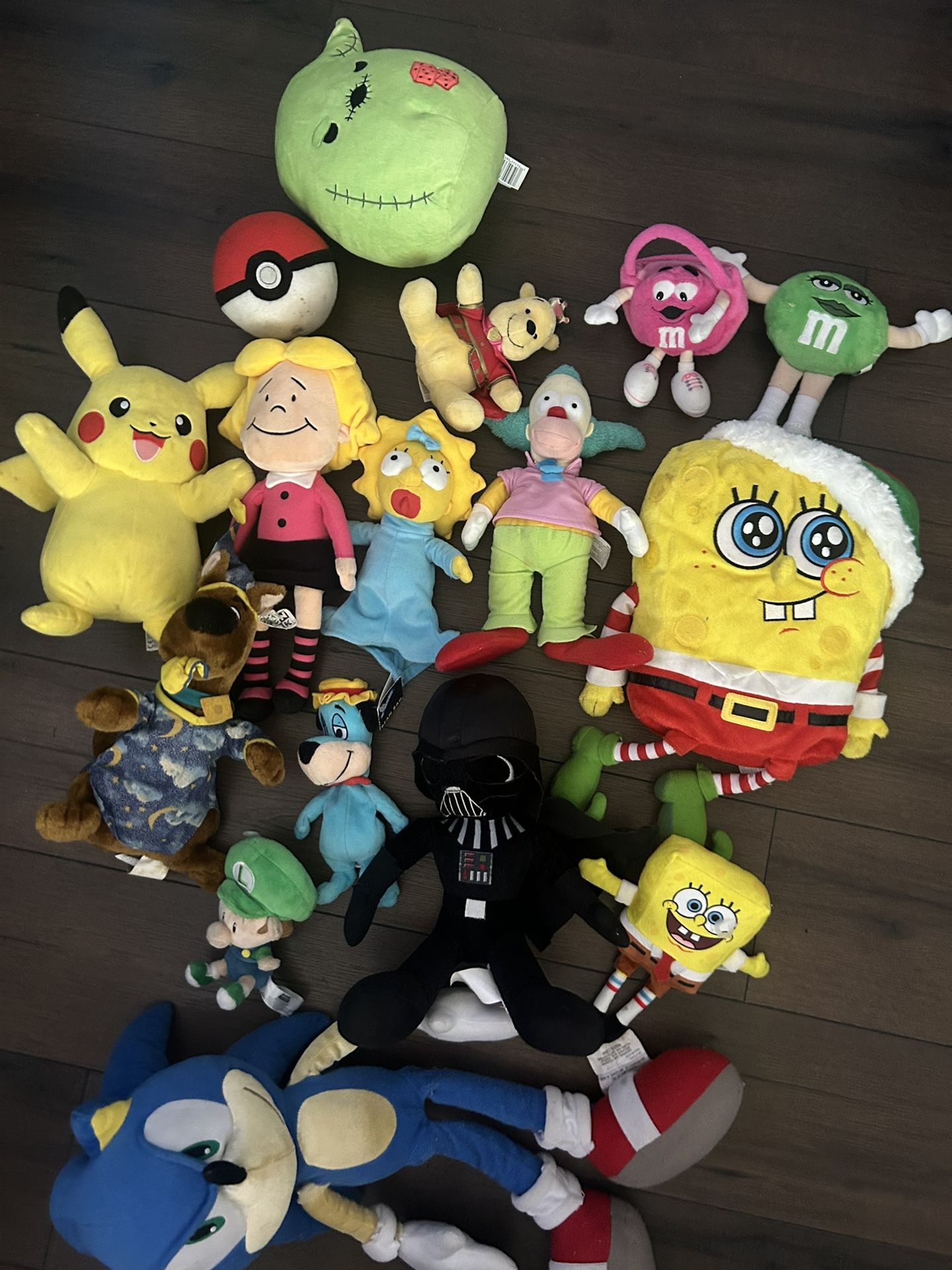 Plushies