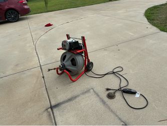 RIDGID DRAIN CLEAN MACHINE