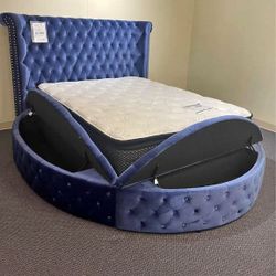$55 Down finance Bedroom Set Queen Bed King Bed chest mattres Bunk Bed vanity set Dining Set Dining table Bed frame