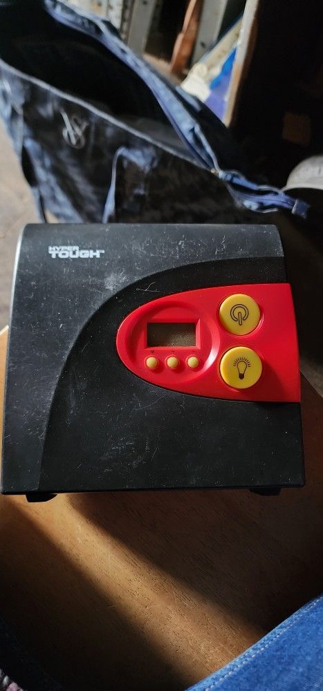 Portable Car Tire Inflator