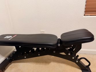 Major Fitness Adjustable Weight Bench