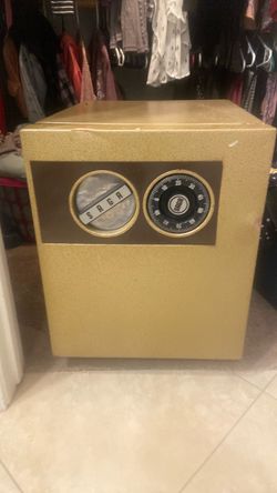 Saga Floor Safe with Combination Lock