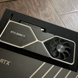 GAMING GPU RTX 3080 TI 12GB GDDR6X F.E READ DESCRIPTION PICK UP ONLY NO TRADE 👉FIRM ON PRICE👈 💲475 ONLY CASH 💵 