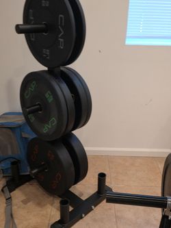 Gym Equipment-Sold as complete set
