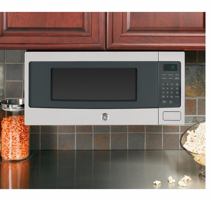 GE PROFILE 1.1 Cu. Ft. MID SIZE MICROWAVE IN STAINLESS STEEL