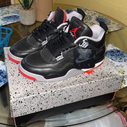 Jordan 4 Bred Reimagined