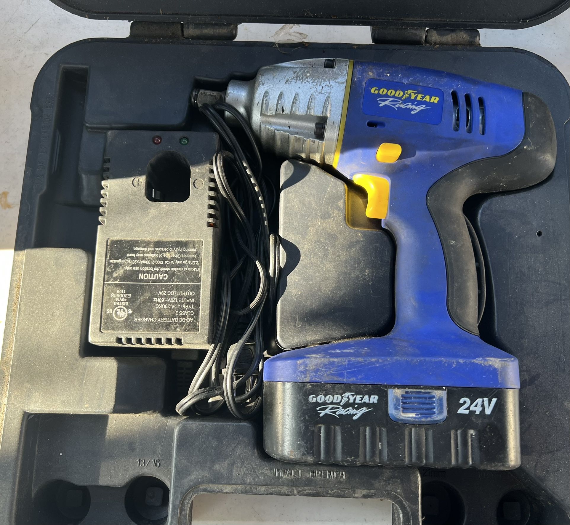 Goodyear Impact Wrench
