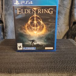 Elden Ring -Ps4