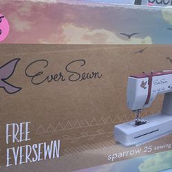 EverSewn sparrow 25 Sewing Machine 