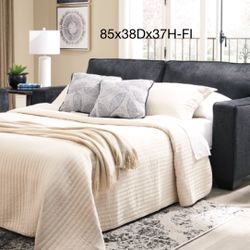 Queen Size Sofa Bed With Memory Foam Mattress
