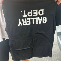Gallery Dept Black T Shirt 