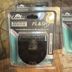 Kenchii Flash 5 Standard Clipper Blade