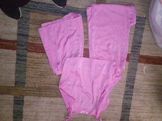 Juicy couture silk set