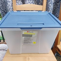 5 Gallon Storage with Flip Lid