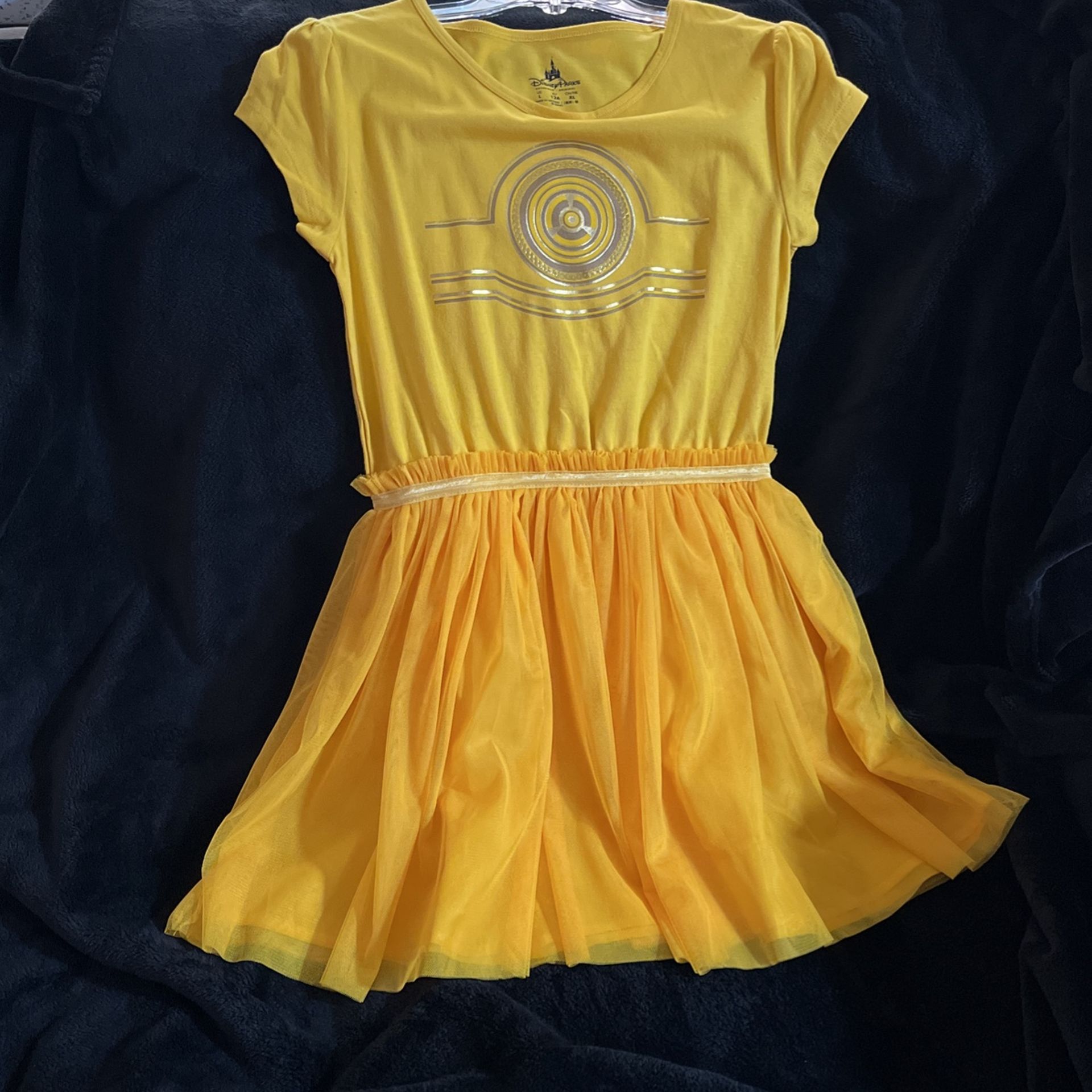 Disney STAR WARS Girls Size L 