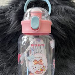 Hello Kitty And My Melody Water Bottles 