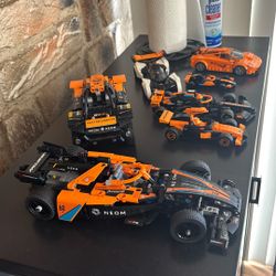 Mclaren Lego Collection