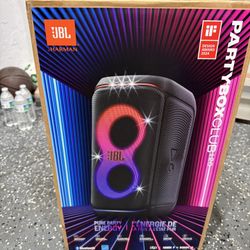 JBL Party Box 120 Portable Bluetooth Speaker New In Box