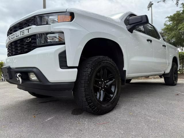 2019 Chevrolet Silverado 1500 Crew Cab