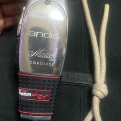 Andis Cordless Masters 
