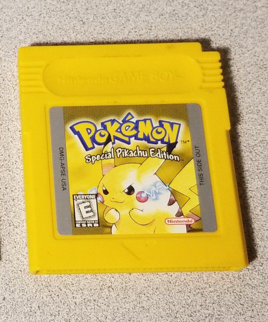 Pokemon Yellow