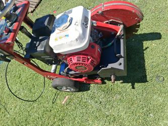 Gas-Powered Walk-Behind Concrete Cut-Off Saw