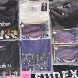 New Reduced Size T-shirts In Clearance 