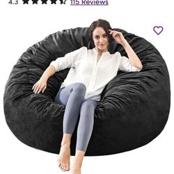 Memory Foam Ex-large Bean Bag Chair