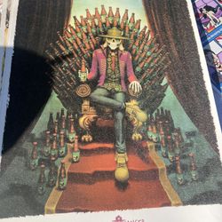 Juicy Haze IPA Beer Posters