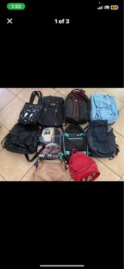 Backpacks and bags
