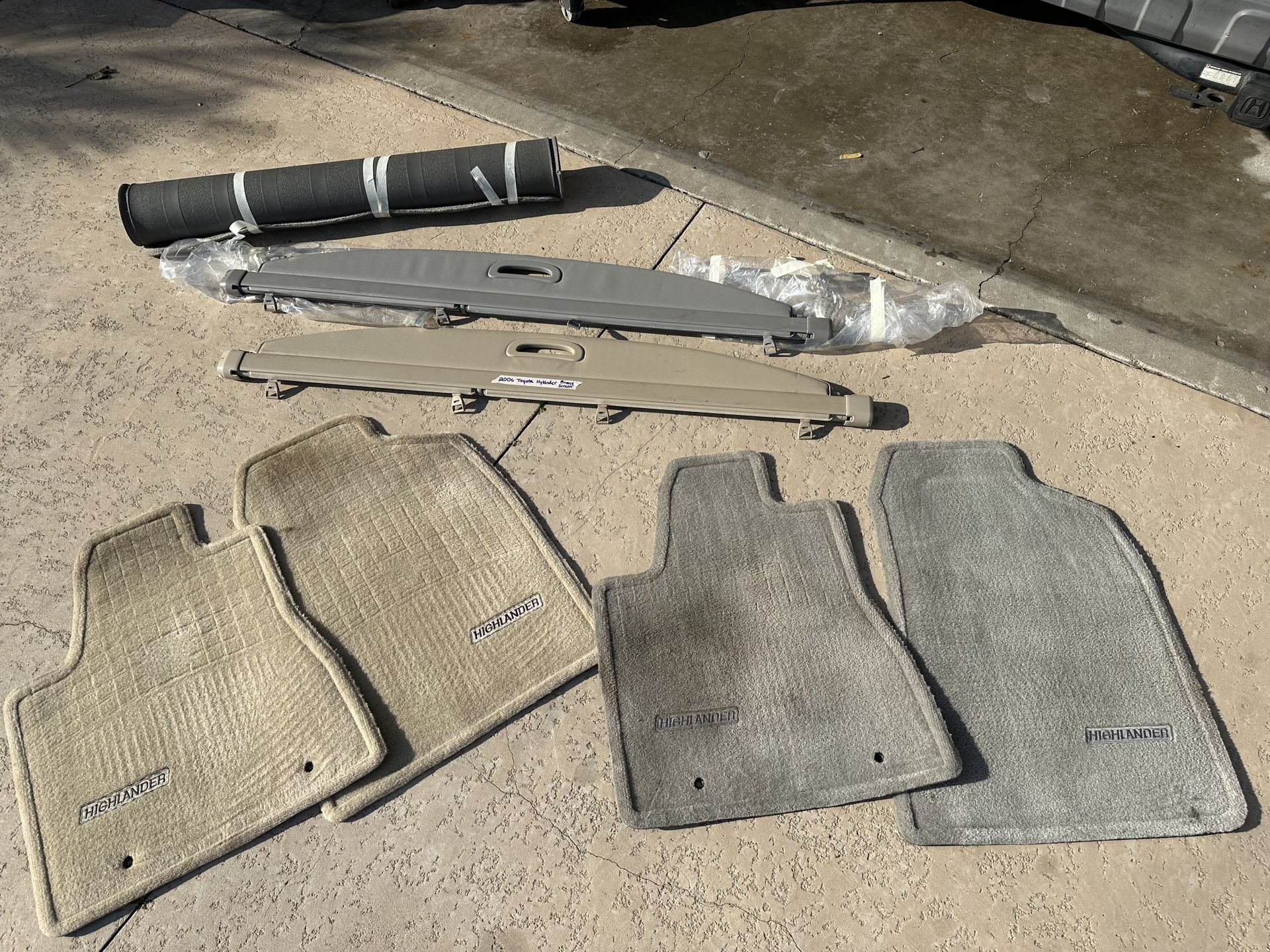 2006 Toyota Highlander also 2001, 2002, 2003, 2004, 2005, 2006, 2007