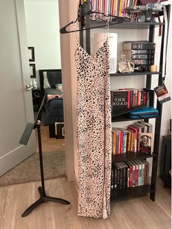 Animal Print Maxi Dress