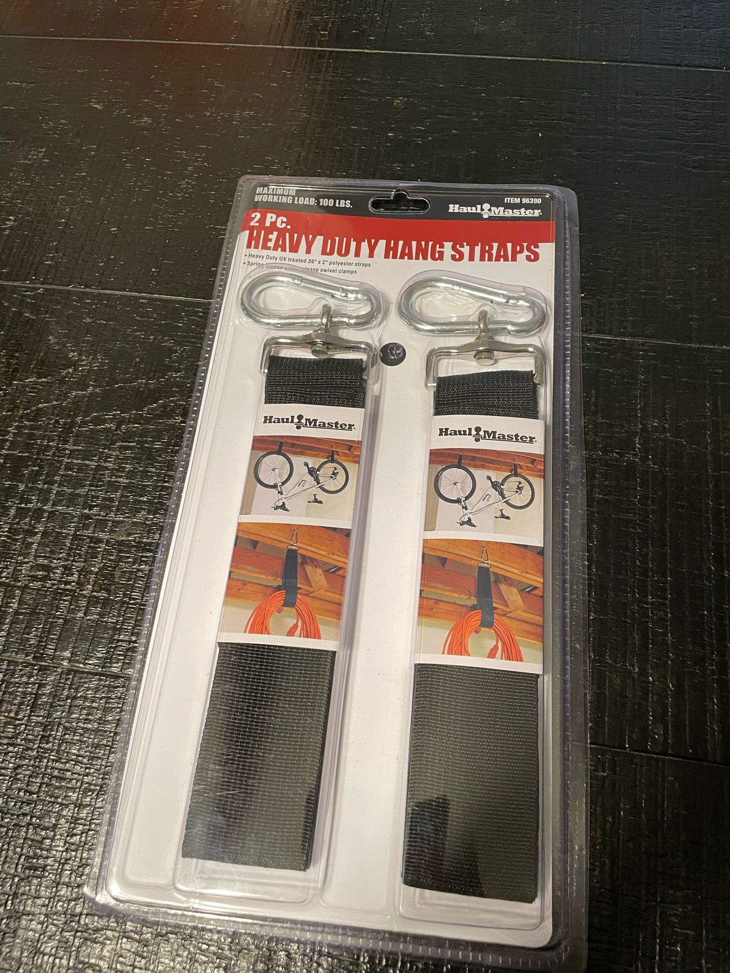 Two pack Heavy Duty Hang Straps Garage Storage And Organization 
