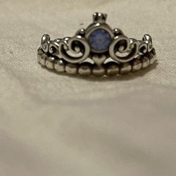 cinderella tiara pandora ring