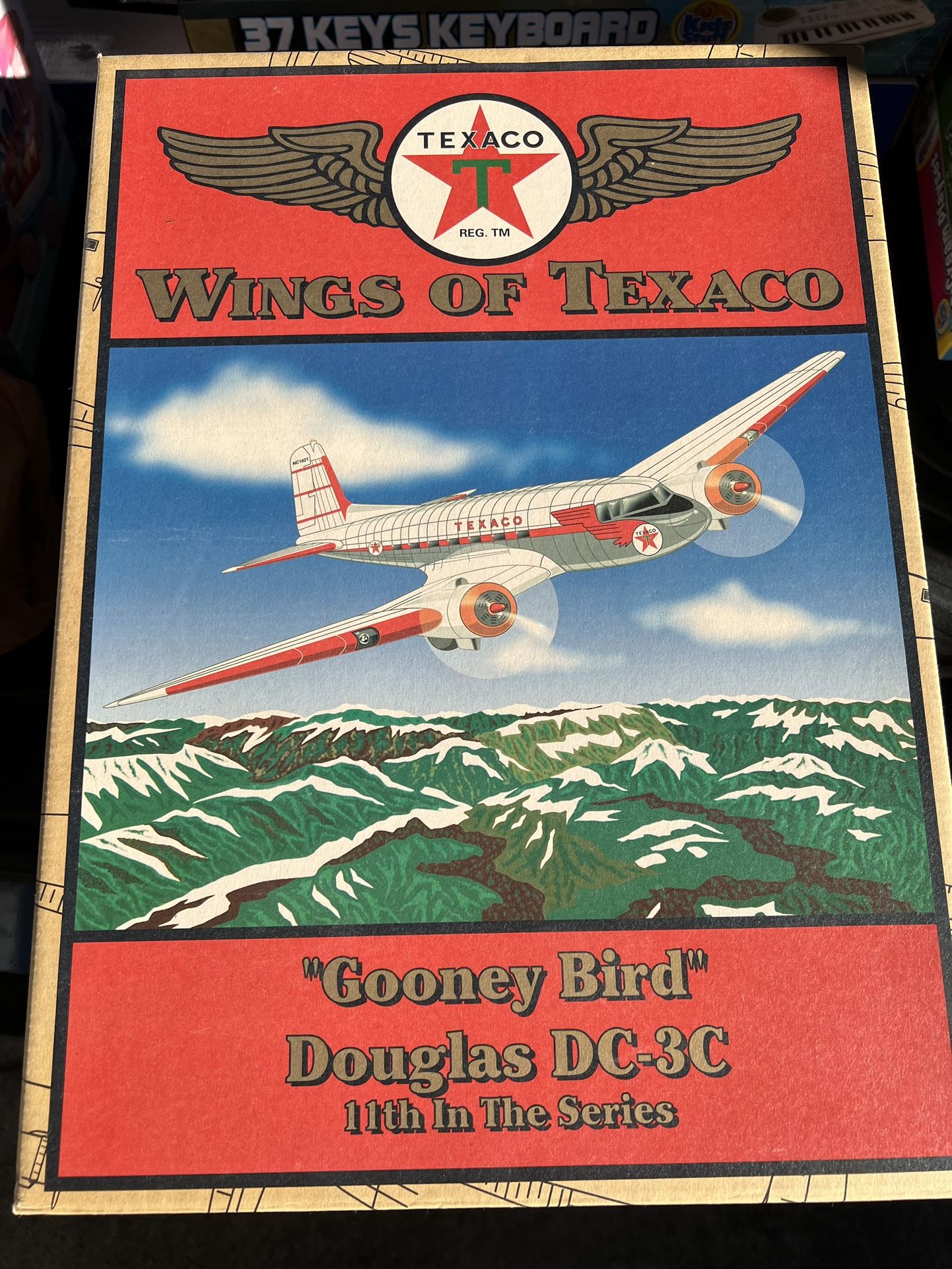 Wings Of Texaco Gooney Bird Douglas DC-3C