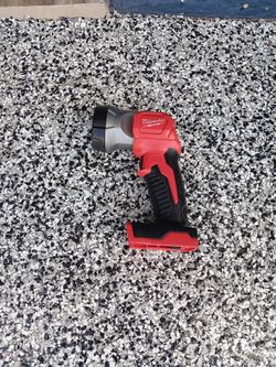 FLASHLIGHT MILWAUKEE TOOL ONLY 