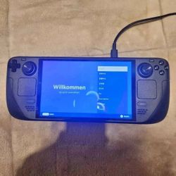 Valve Steam Deck OLED 1TB Black Handheld Console 