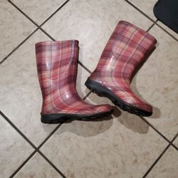 Girl Rain Boots 