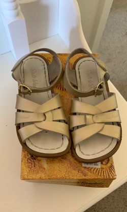 Salt water sandals