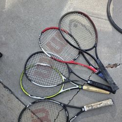 Tennis Rackets 🎾 Lot 