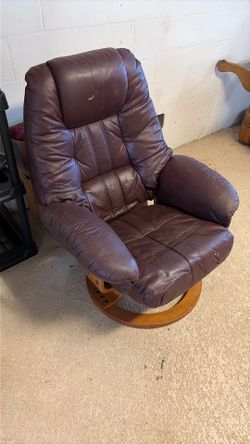 Leather Easy chair