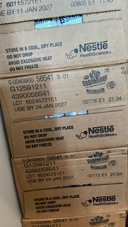 Nestle kids boost essential