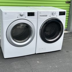 Kenmore Set Washer And Dryer Gas 