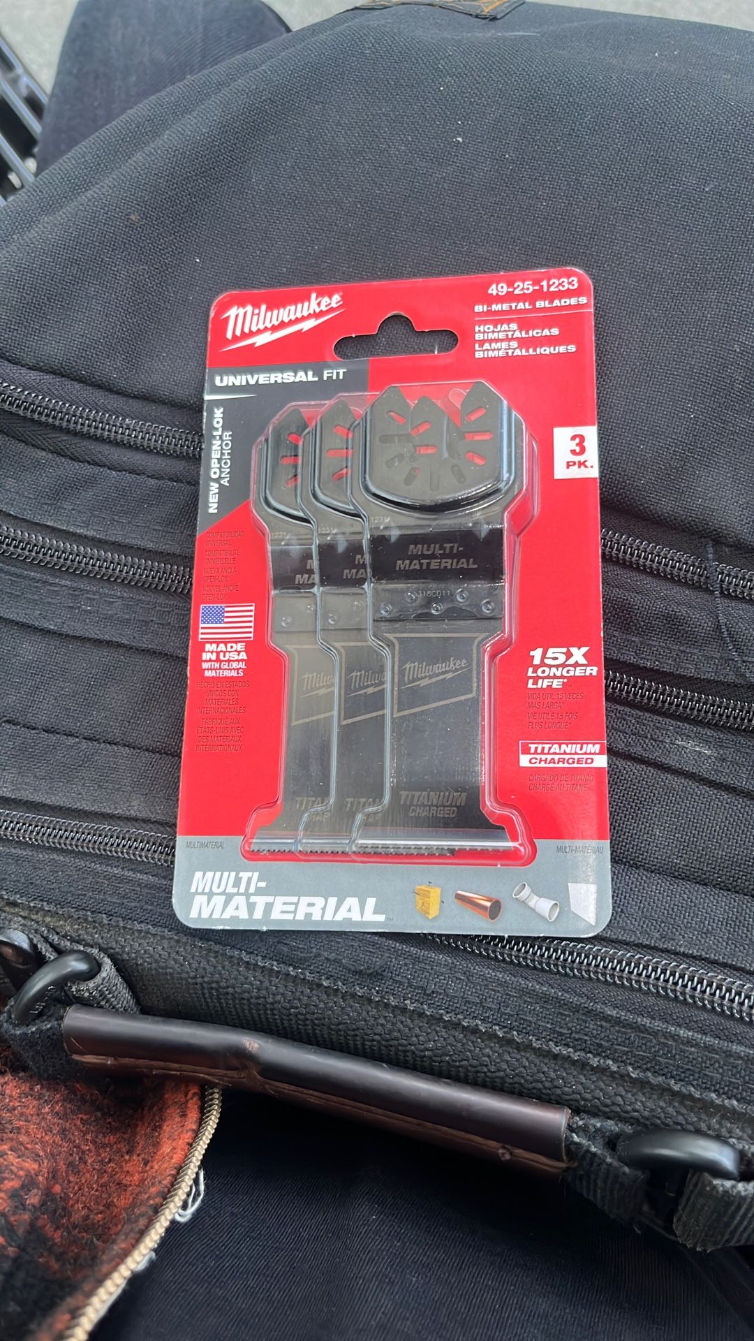 Milwaukee Bi-metal Blades