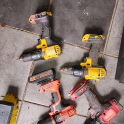 Cordless Drills 