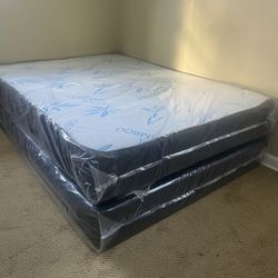 Queen Mattress Come With Free Spring - Free Delivery 🚚 To Reasonable Distance 